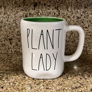 Rae Dunn Plant Lady Mug